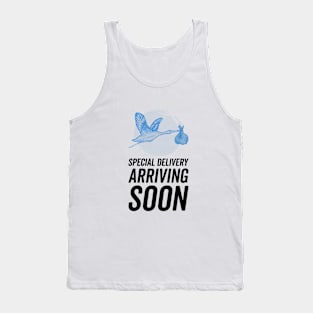 Special Delivery Arriving Soon Tank Top